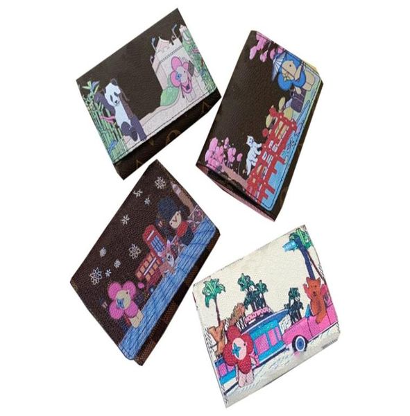 purses card holder luxurys designer wallet handbag womens coin luxury purse holder bag wallets cartoon fashion cute cardholder wom1592609, Red;black
purses card holder luxurys designer wallet handbag womens coin luxury purse holder bag wallets cartoon fashion cute cardholder wom1592609, Red;black
