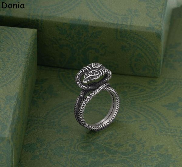 donia jewelry luxury ring retro double-headed silver inlaid zircon european and american fashion handmade designer gift2240407
donia jewelry luxury ring retro double-headed silver inlaid zircon european and american fashion handmade designer gift2240407