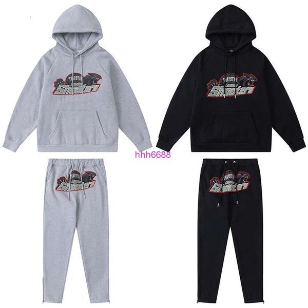 men and women hoodie sweatshirt trapstar red black tiger head towel embroidered plush hooded sweater pants set 7xgd
men and women hoodie sweatshirt trapstar red black tiger head towel embroidered plush hooded sweater pants set 7xgd