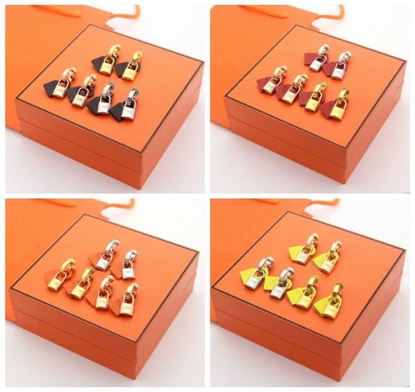 europe america fashion lady titanium steel tassels h letter leather and metal double locks 18k gold earrings 3 color1401957, Golden;silver
europe america fashion lady titanium steel tassels h letter leather and metal double locks 18k gold earrings 3 color1401957, Golden;silver