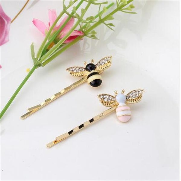 new colorful girls barrettes flying bee hair clip pins cute pink black hair jewelry rhinestone hair accessories hairpins gb255u, Golden;silver
new colorful girls barrettes flying bee hair clip pins cute pink black hair jewelry rhinestone hair accessories hairpins gb255u, Golden;silver