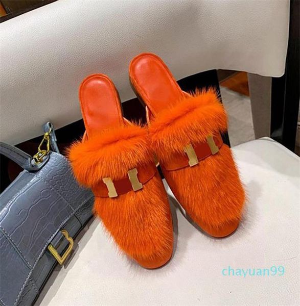 2021 designer wool slippers women princetown kelly fox fur mink hair sandals metal chain shoes winter plush outdoor warm loafe3963393, Black
2021 designer wool slippers women princetown kelly fox fur mink hair sandals metal chain shoes winter plush outdoor warm loafe3963393, Black