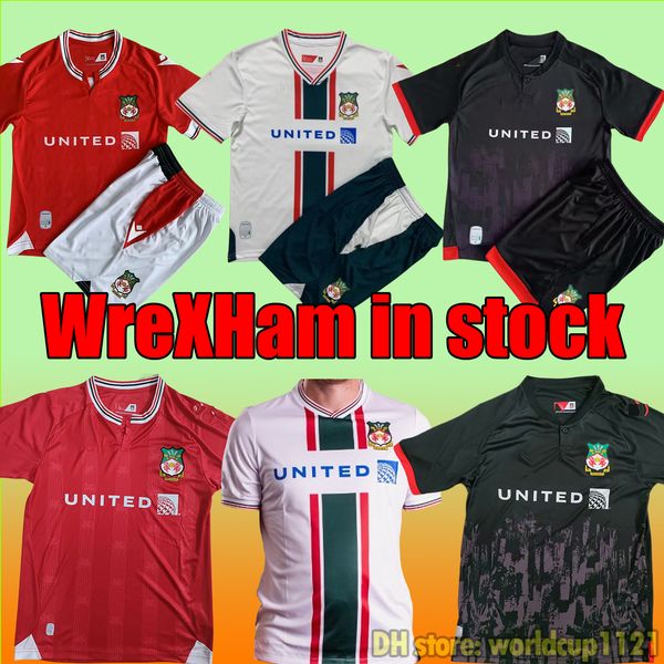 23 24 wrexham soccer jerseys 2023 2024 s. boden f. takyi p. rutherford s. wedgbury allsopp billy ashcroft football shirt men kids kits away, Black;yellow
23 24 wrexham soccer jerseys 2023 2024 s. boden f. takyi p. rutherford s. wedgbury allsopp billy ashcroft football shirt men kids kits away, Black;yellow