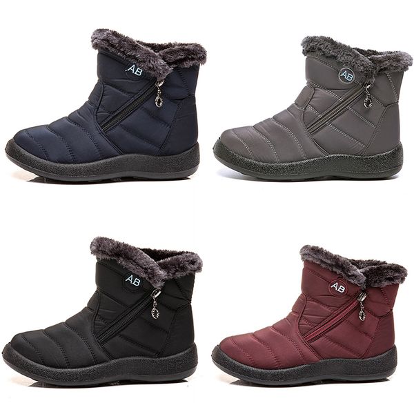 2023 snow boots side zipper light cotton women's shoes black red blue gray in winter outdoor sneakers
2023 snow boots side zipper light cotton women's shoes black red blue gray in winter outdoor sneakers