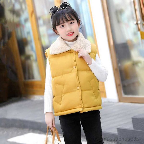 down coat kids girls down vest imitation cashmere thicken warm waistcoat boys outerwear winter autumn jacket dents outdoor coat clothes r230, Blue;gray
down coat kids girls down vest imitation cashmere thicken warm waistcoat boys outerwear winter autumn jacket dents outdoor coat clothes r230, Blue;gray