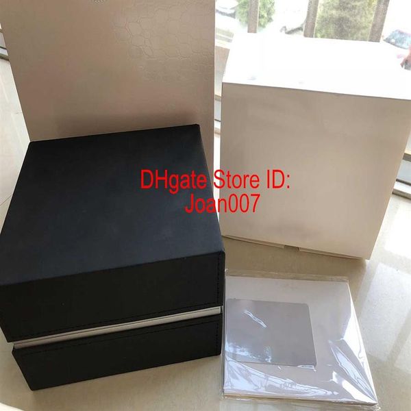 box quality black original box men's woman's watches boxes men wristwatch box with certificates for iwc watches box309z, Black;blue
box quality black original box men's woman's watches boxes men wristwatch box with certificates for iwc watches box309z, Black;blue