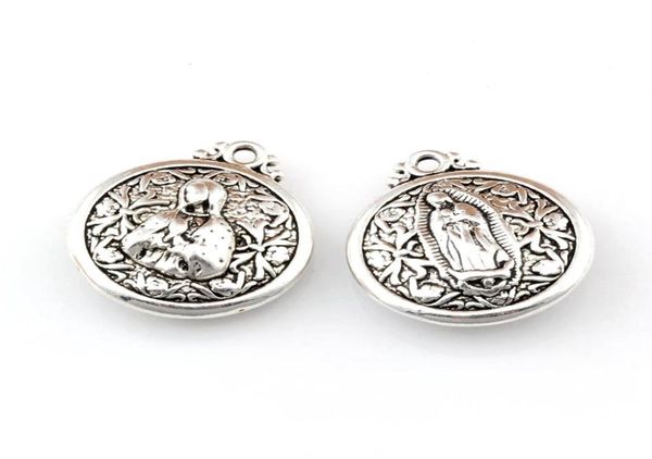 25pcslot antique silver virgin mary charm pendants for jewelry making bracelet necklace findings 21x24mm a4816619943, Bronze;silver
25pcslot antique silver virgin mary charm pendants for jewelry making bracelet necklace findings 21x24mm a4816619943, Bronze;silver