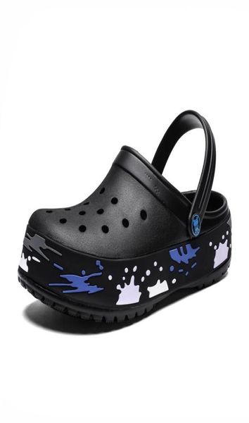 ks shoes male mens summer sandalen slippers sandalet hombre sandali clogs new 20195962024, Black
ks shoes male mens summer sandalen slippers sandalet hombre sandali clogs new 20195962024, Black