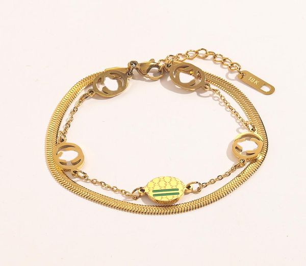 fashion luxuries stainless steel bracelets bangle women 18k gold plated bracelet wristband cuff chain letter pendant lovers gift w4632765, Black
fashion luxuries stainless steel bracelets bangle women 18k gold plated bracelet wristband cuff chain letter pendant lovers gift w4632765, Black