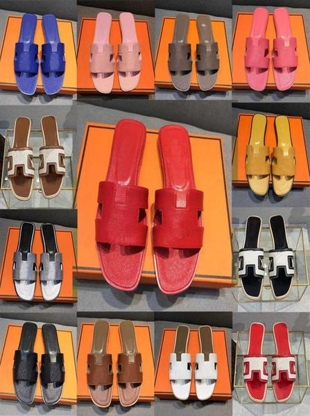 2022 fashion womens ora sandals slippers lychee skin patent leather designer slides rubber loafers flat heels beach summer outdoor shoes wit, Black
2022 fashion womens ora sandals slippers lychee skin patent leather designer slides rubber loafers flat heels beach summer outdoor shoes wit, Black