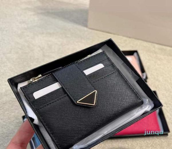 short wallet card holder purse woman mens wallets designer coin purses zipper pouch genuine cowhide leather mini clutch bags trian6682686, Red;black
short wallet card holder purse woman mens wallets designer coin purses zipper pouch genuine cowhide leather mini clutch bags trian6682686, Red;black