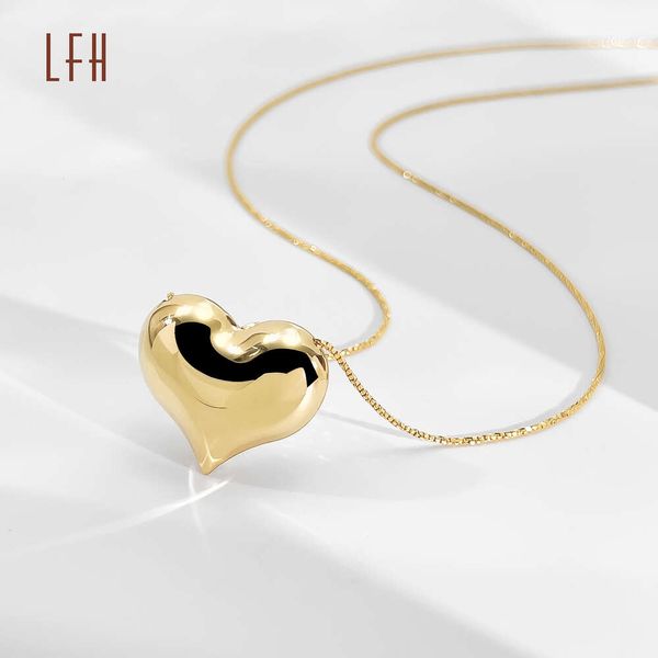 lfh tiny 18k gold real heart pendant necklace charm necklace gold chain solid digner inspired 18k real gold fashion jewelry, Silver
lfh tiny 18k gold real heart pendant necklace charm necklace gold chain solid digner inspired 18k real gold fashion jewelry, Silver