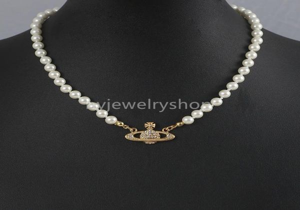 luxury fashion west jewelry saturn lovers pearl pendant necklace chain 18k gold plated 925 sterlling silver women designer design necklace l
luxury fashion west jewelry saturn lovers pearl pendant necklace chain 18k gold plated 925 sterlling silver women designer design necklace l