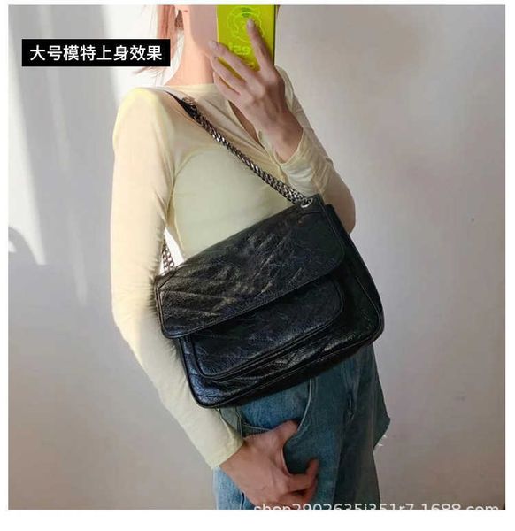 designer brand evening handbags online shop 2023 new oil wax cowhide postman bag double chain womens same style shoulder cross with real log
designer brand evening handbags online shop 2023 new oil wax cowhide postman bag double chain womens same style shoulder cross with real log