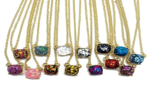new simple glitter square pendant cute more colors elegant necklace sweet girl fashion necklace6941821, Silver
new simple glitter square pendant cute more colors elegant necklace sweet girl fashion necklace6941821, Silver