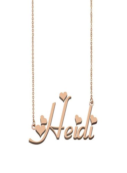heidi name necklaces pendant custom personalized for women girls children friends mothers gifts 18k gold plated stainless ste8865293, Silver
heidi name necklaces pendant custom personalized for women girls children friends mothers gifts 18k gold plated stainless ste8865293, Silver