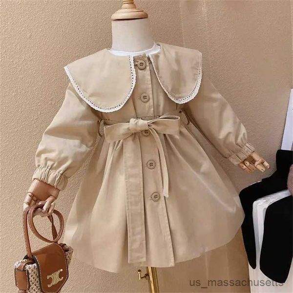 down coat 2023 new girls coats fashion doll collar windbreaker kids spring autumn style trench baby tunic jacket girl clothes r230905, Blue;gray
down coat 2023 new girls coats fashion doll collar windbreaker kids spring autumn style trench baby tunic jacket girl clothes r230905, Blue;gray