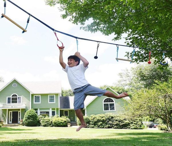 kids fun outdoor climbing ninja line accessorie children climbing ninja rope obstacle training warrior training equipment4699275
kids fun outdoor climbing ninja line accessorie children climbing ninja rope obstacle training warrior training equipment4699275