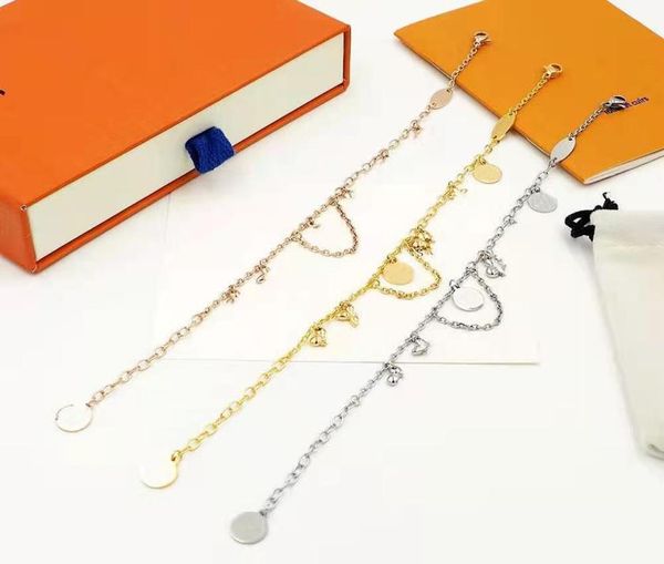 classic stainless steel sliver flower charm bracelets for women girl rose gold chain link bracelet jewelry l239242889, Golden;silver
classic stainless steel sliver flower charm bracelets for women girl rose gold chain link bracelet jewelry l239242889, Golden;silver