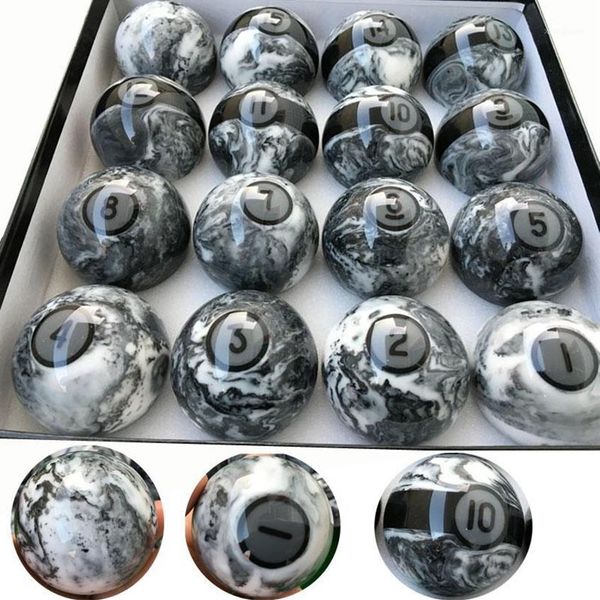 latest 57 25mm marple resin billiard pool balls 16pcs complete set of balls billiard accessories china1187i
latest 57 25mm marple resin billiard pool balls 16pcs complete set of balls billiard accessories china1187i