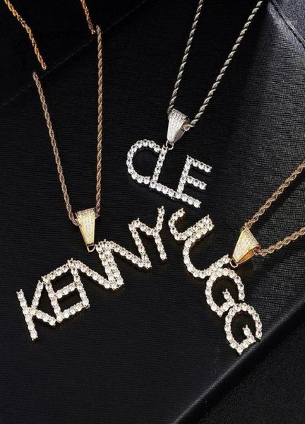 hip hop initial name zircon iced out letters pendants necklaces for men jewelry with gold colorrope chain gifts colgante1298c4638511, Silver
hip hop initial name zircon iced out letters pendants necklaces for men jewelry with gold colorrope chain gifts colgante1298c4638511, Silver