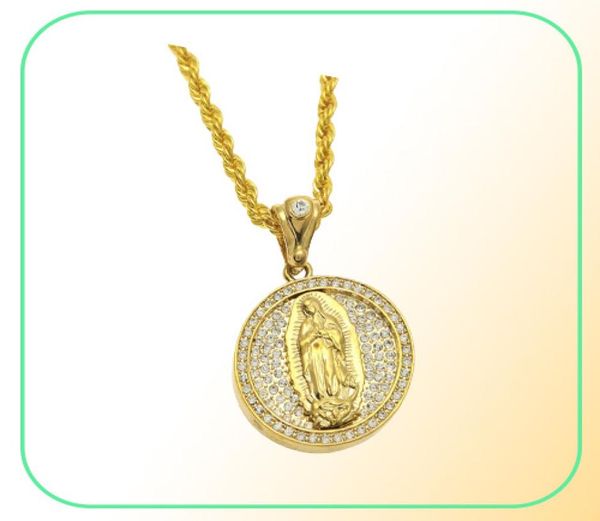 men women mary pendant hip hop jewelry iced out bling bling rhinestone crystal gold color pendant necklace chain8941980, Silver
men women mary pendant hip hop jewelry iced out bling bling rhinestone crystal gold color pendant necklace chain8941980, Silver