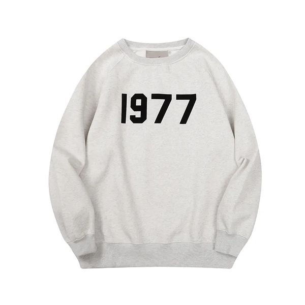 2023 sweatshirt sweater european brand autumn and winter round neck fashion street style long sleeve pullover printed casual sports, Black
2023 sweatshirt sweater european brand autumn and winter round neck fashion street style long sleeve pullover printed casual sports, Black
