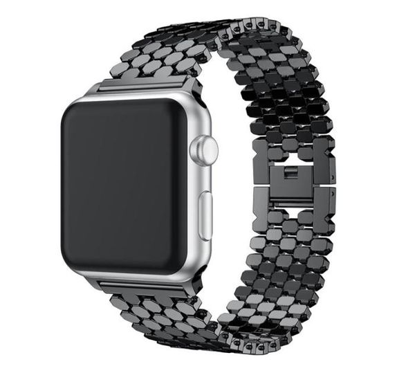 stainless steel band for apple watch 38mm 40mm 42mm 44mm watchband for apple iwatch series 4 3 2 1 strap bracelet belt7743942, Black;brown
stainless steel band for apple watch 38mm 40mm 42mm 44mm watchband for apple iwatch series 4 3 2 1 strap bracelet belt7743942, Black;brown