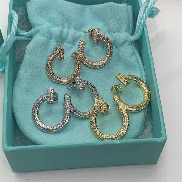 fashion designer tiff necklace rose gold t1 diamond studded earrings t family double t half narrow edition gold high-end feeling simple unis, Golden
fashion designer tiff necklace rose gold t1 diamond studded earrings t family double t half narrow edition gold high-end feeling simple unis, Golden