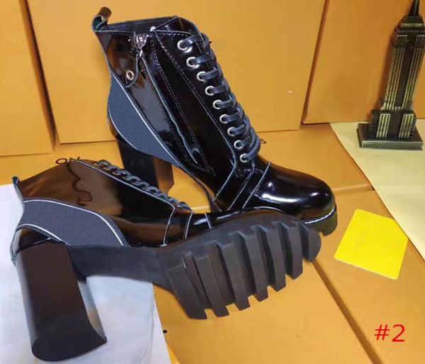 women luxury designer boots leather ankle boot chunky heel martin shoes leather platform boot boots 100 real leather short boots 4448551, Black
women luxury designer boots leather ankle boot chunky heel martin shoes leather platform boot boots 100 real leather short boots 4448551, Black