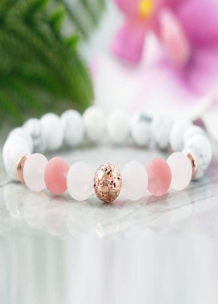 mg1093 matted rose quarz howlite bracelet essential oil diffuser bracelet lava stone energy protection bracelet aromatherapy anxie8734967, Black
mg1093 matted rose quarz howlite bracelet essential oil diffuser bracelet lava stone energy protection bracelet aromatherapy anxie8734967, Black
