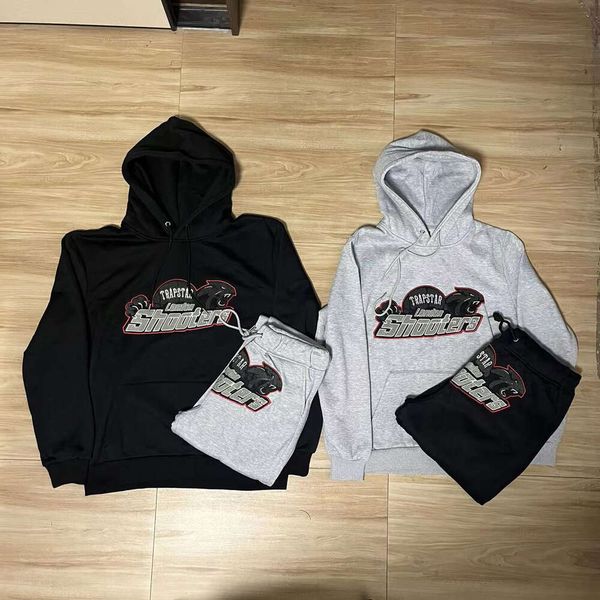 mens trapstar tracksuits sweater trousers set designer hoodies streetwear sweatshirts sports suit embroidery plush letter decoration thick h, Gray
mens trapstar tracksuits sweater trousers set designer hoodies streetwear sweatshirts sports suit embroidery plush letter decoration thick h, Gray