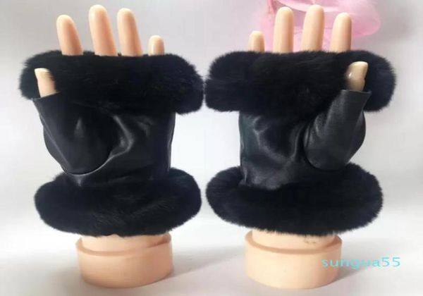 fingerless gloves ladies classic designer leather touch screen gloves soft warm7882081, Blue;gray
fingerless gloves ladies classic designer leather touch screen gloves soft warm7882081, Blue;gray