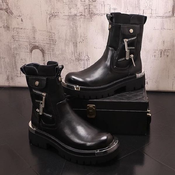 ankle boots men's casual youth men's boots british fashion leather boots black men's chelsea boots 1aa47
ankle boots men's casual youth men's boots british fashion leather boots black men's chelsea boots 1aa47