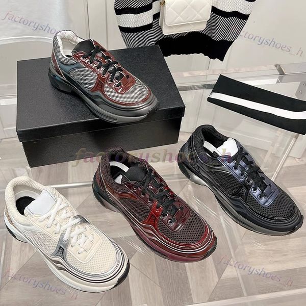 designer sneakers men shoes women trainers calfskin sneaker reflective trainer platform sneaker vintage suede casual shoes leather trainers, Black
designer sneakers men shoes women trainers calfskin sneaker reflective trainer platform sneaker vintage suede casual shoes leather trainers, Black