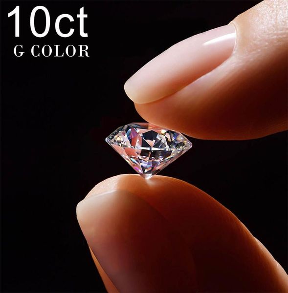 10ct 14mm g color genuine loose gemstone moissanite stone pass diamond tester with gra certificate 8 hearts 8 arrows big gem 8769818, Black
10ct 14mm g color genuine loose gemstone moissanite stone pass diamond tester with gra certificate 8 hearts 8 arrows big gem 8769818, Black