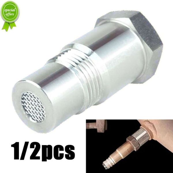 new 1/2pcs extension filter oxygen sensor connector extender spacer internal thread m18*1.5 stainless steel adapter car parts
new 1/2pcs extension filter oxygen sensor connector extender spacer internal thread m18*1.5 stainless steel adapter car parts