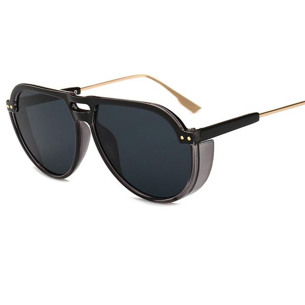 fashion trend vintage pilot sunglasses men women brand designer sunglasses for women female shades eyewear uv400 w79265q, White;black
fashion trend vintage pilot sunglasses men women brand designer sunglasses for women female shades eyewear uv400 w79265q, White;black