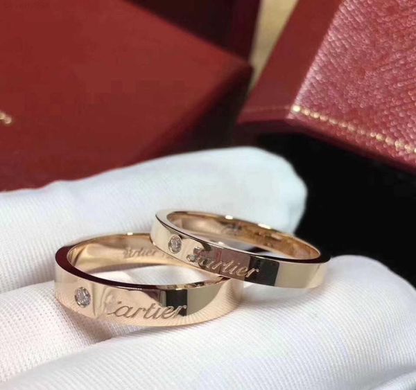 card highend 18k rose gold plated english version love seri classic couple ring ins5046109, Silver
card highend 18k rose gold plated english version love seri classic couple ring ins5046109, Silver