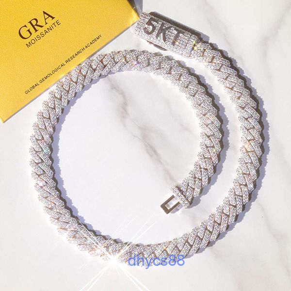 yu ying pass diamond test 8-15mm wide gra moissanite 18k gold plated silver cuban link chain for men hip hop necklace
yu ying pass diamond test 8-15mm wide gra moissanite 18k gold plated silver cuban link chain for men hip hop necklace