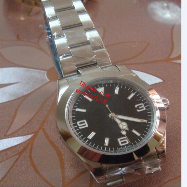 luxury mens watches 39mm 214270-0003 no date black dial sapphire glass mechanical automatic silver stainless steel bracelet classi287e, Slivery;brown
luxury mens watches 39mm 214270-0003 no date black dial sapphire glass mechanical automatic silver stainless steel bracelet classi287e, Slivery;brown