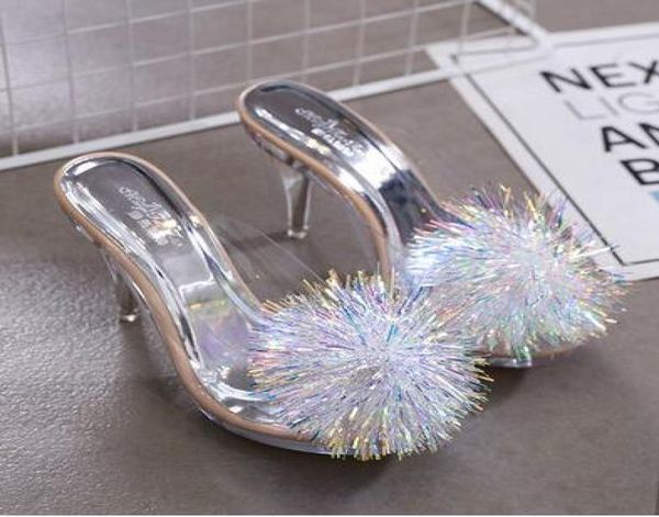 web celebrity new style of slippers outside wear crystal semislippers with summer dress wear high heels 9935011, Black
web celebrity new style of slippers outside wear crystal semislippers with summer dress wear high heels 9935011, Black