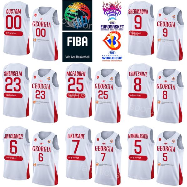printed georgia 23 shengelia jerseys basketball 2023 world cup 5 mamukelashvili 4 rati andronikashvili 35 goga bitadze 25 thaddus mcfadden d, Black
printed georgia 23 shengelia jerseys basketball 2023 world cup 5 mamukelashvili 4 rati andronikashvili 35 goga bitadze 25 thaddus mcfadden d, Black