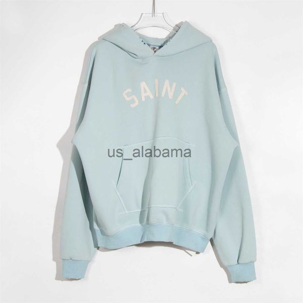 men's hoodies sweatshirts czstreet vintage fashion saint michael fog embroidered letter hoodie loose casual warm x0905, Black
men's hoodies sweatshirts czstreet vintage fashion saint michael fog embroidered letter hoodie loose casual warm x0905, Black