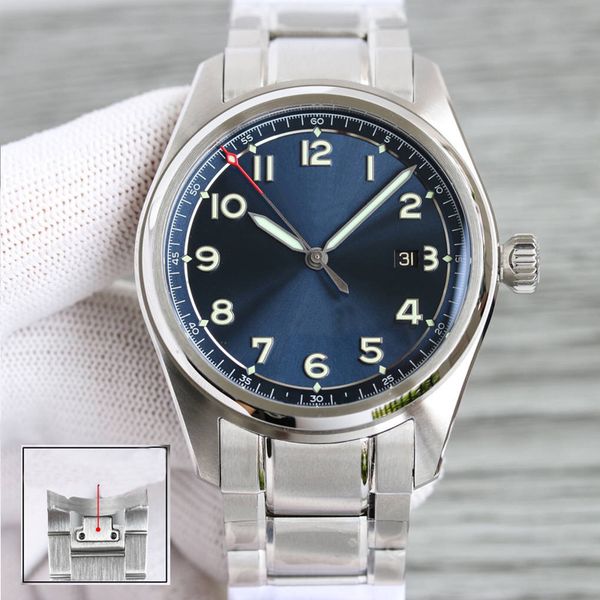 luxury watches mens watch silver case 42mm 904l men watches eta2892 movement sapphire glass, Slivery;brown
luxury watches mens watch silver case 42mm 904l men watches eta2892 movement sapphire glass, Slivery;brown
