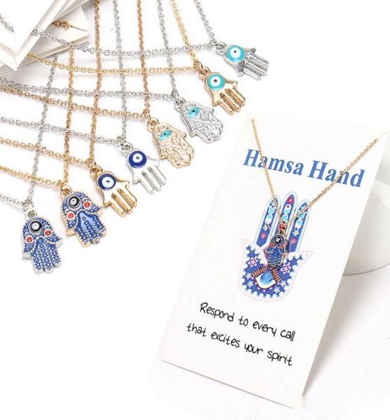 fashion womens designer necklace silver gold plated chain classic evil eye hamsa hand charms pendant jewelry gift8922693
fashion womens designer necklace silver gold plated chain classic evil eye hamsa hand charms pendant jewelry gift8922693
