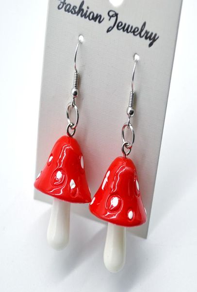 20pair fashion women sweet cute handmade plastic simulation mushroom drop pendant earring jewelry accessories gift1868457, Golden
20pair fashion women sweet cute handmade plastic simulation mushroom drop pendant earring jewelry accessories gift1868457, Golden