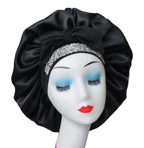 satin rhinestone luxury bling bonnet hair sleep cap with tie strap8149592, Blue;gray
satin rhinestone luxury bling bonnet hair sleep cap with tie strap8149592, Blue;gray