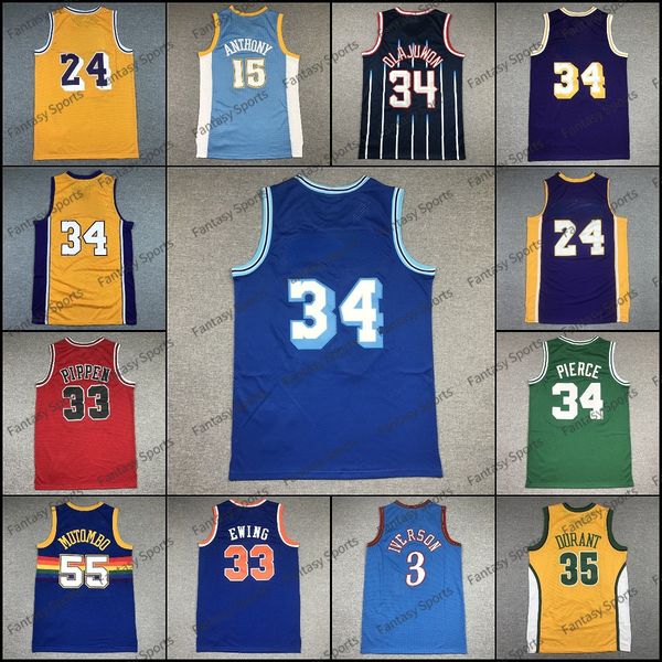 kevin durant retro basketball jersey pierce patrick ewing 3 allen iverson finals pippen 60th #24 carmelo anthony oneal dikembe mutombo hakee, Black;red
kevin durant retro basketball jersey pierce patrick ewing 3 allen iverson finals pippen 60th #24 carmelo anthony oneal dikembe mutombo hakee, Black;red