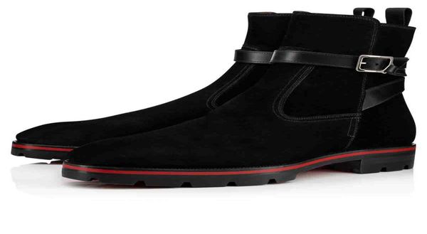 2019 luxurious designer boots for men shoes ankle boots kicko style black suede calfskin elegant men's low heels boots1644609
2019 luxurious designer boots for men shoes ankle boots kicko style black suede calfskin elegant men's low heels boots1644609